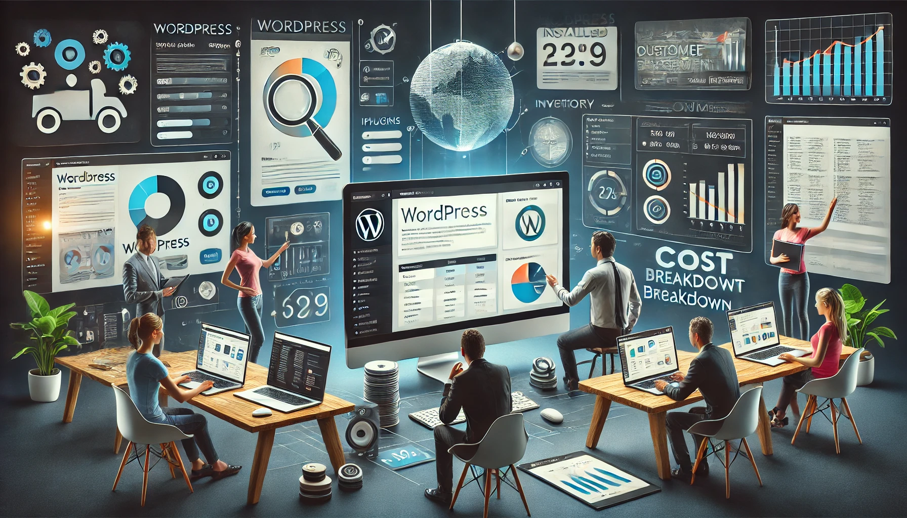 How Much Does It Cost to Build a Website for a Small Business?