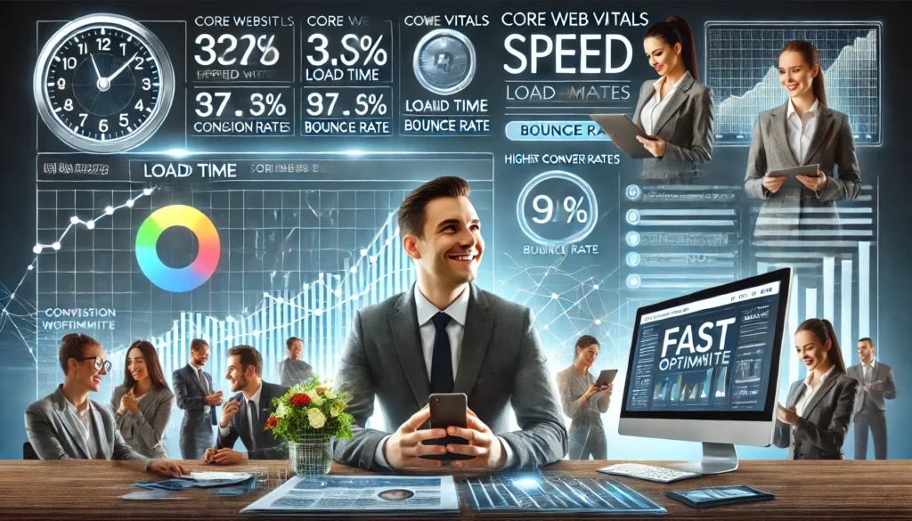Impact of Website Speed on Business Performance: Key Insights and Strategies