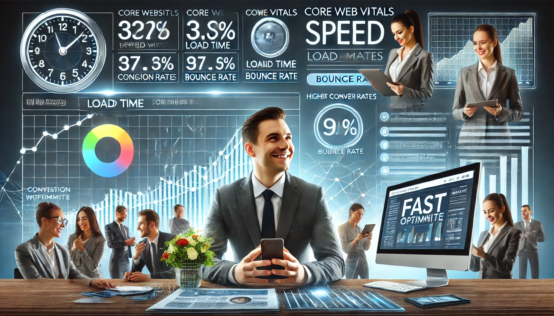 Impact of Website Speed on Business Performance: Key Insights and Strategies