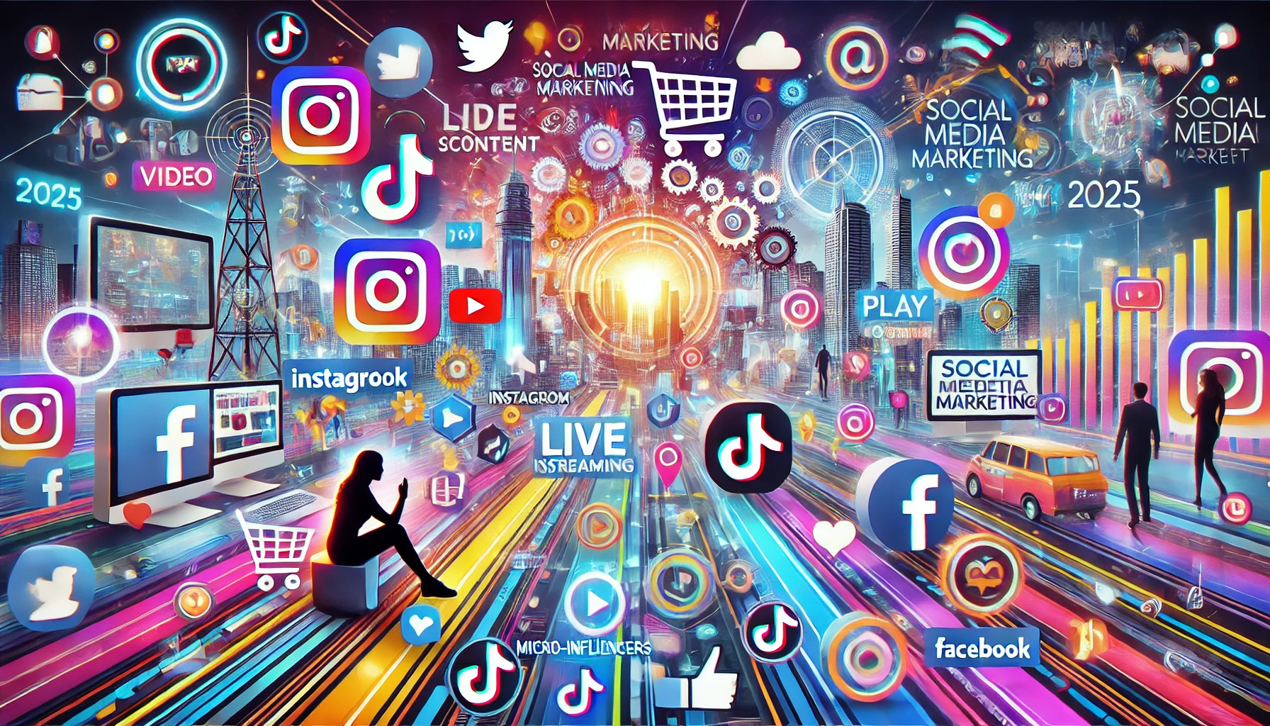 Mastering Social Media Marketing in 2025: Cutting-Edge Strategies to Grow Your Brand