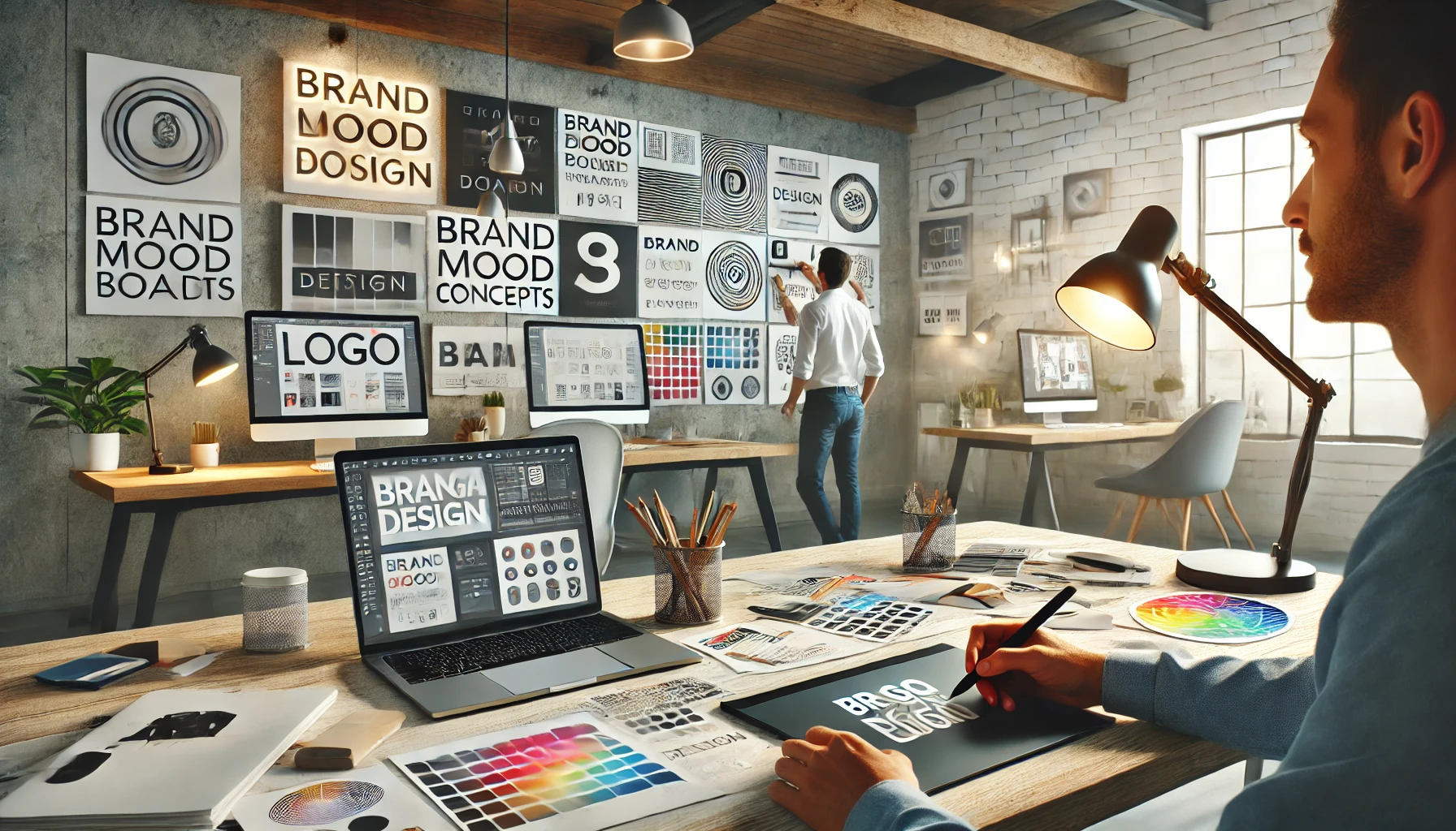 Why Your Logo Is More Than Just a Design — It’s Your Brand’s DNA