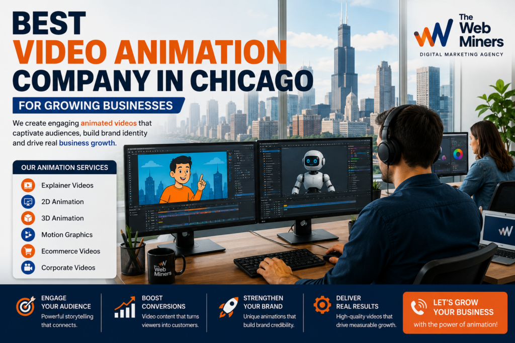 Best Video Animation Company in Chicago for Growing Businesses