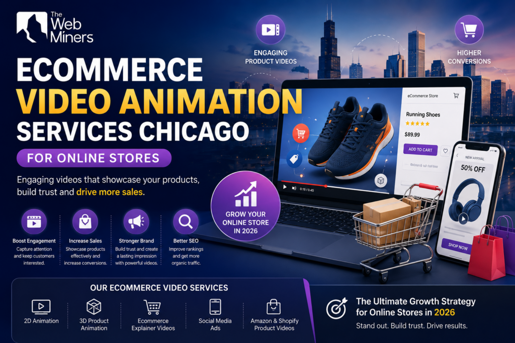 Ecommerce Video Animation Services Chicago for Online Stores: The Ultimate Growth Strategy for 2026