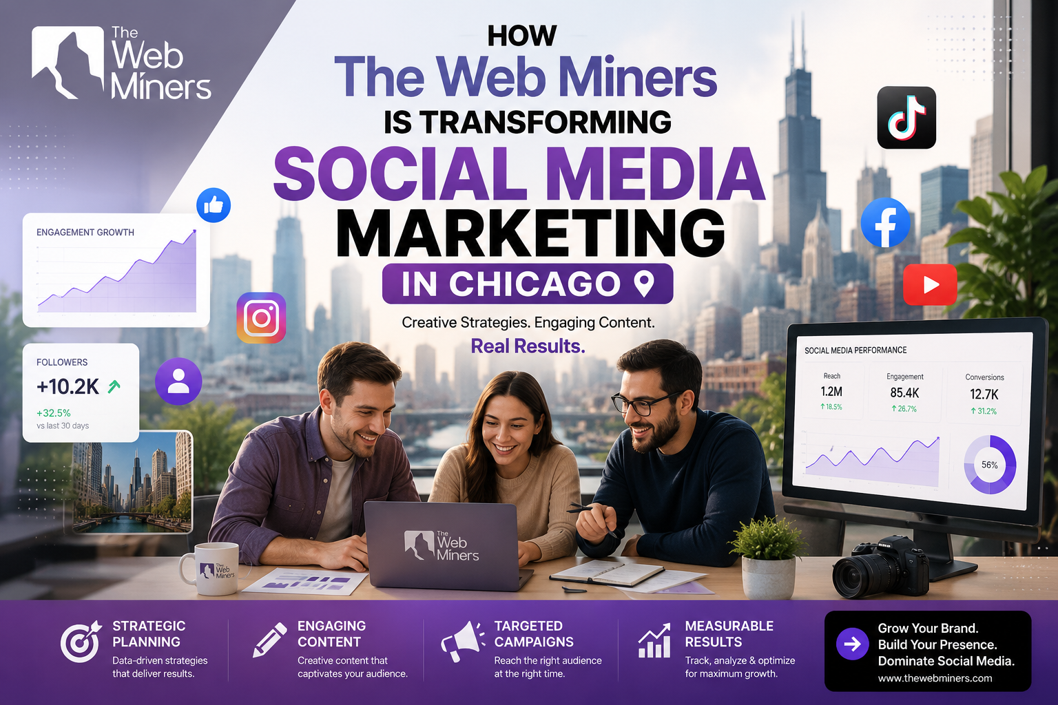 How The Web Miners is Transforming Social Media Marketing in Chicago