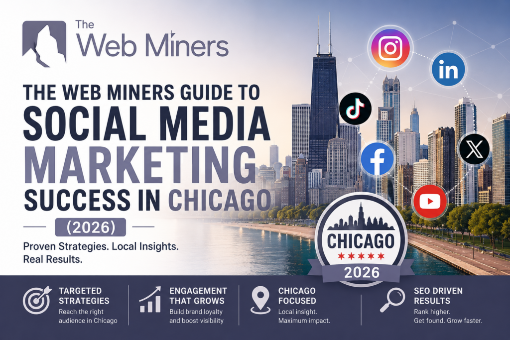 The Web Miners Guide to Social Media Marketing Success in Chicago (2026)